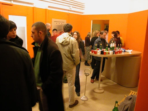 opening Office for Young Artists, Budapest