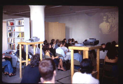 event at Greene Naftali, 1998